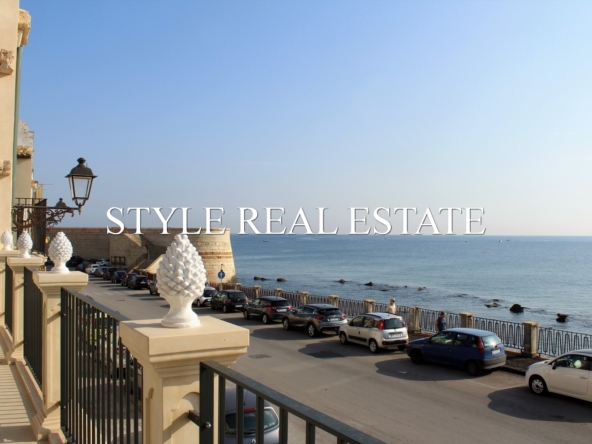 appartamento terrazzo vista mare affitto ortigia